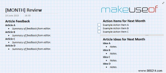 How to Use OneNote Templates to Supercharge Your Organization