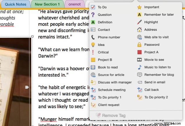How Charles Darwin Would Master Microsoft OneNote: Organize Notes Like a Legendary Scientist