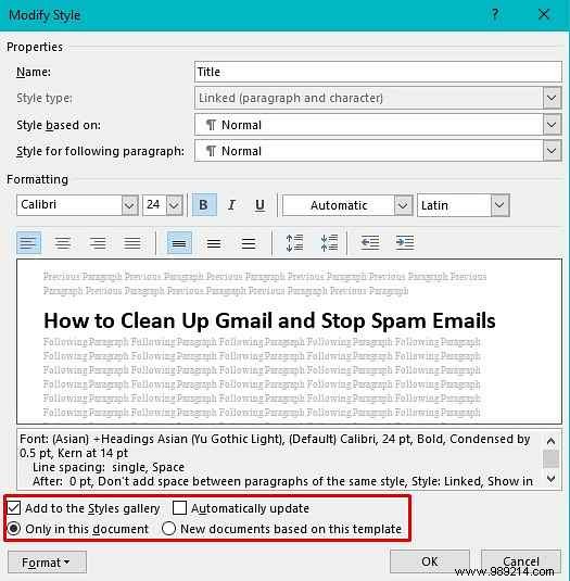 Master Microsoft Word Styles: Format Documents Faster and Smarter