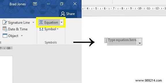 How to Insert and Create Mathematical Equations in Microsoft Office 2016