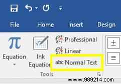 How to Insert and Create Mathematical Equations in Microsoft Office 2016