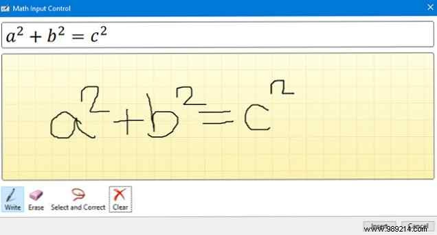 How to Insert and Create Mathematical Equations in Microsoft Office 2016