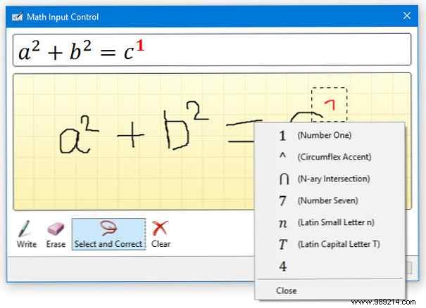 How to Insert and Create Mathematical Equations in Microsoft Office 2016