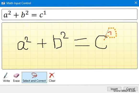 How to Insert and Create Mathematical Equations in Microsoft Office 2016