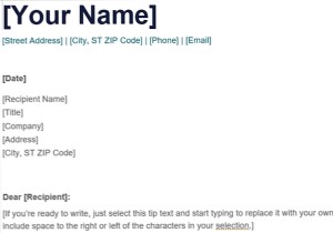 How to Craft a Winning Cover Letter: Expert Tips and Free Templates