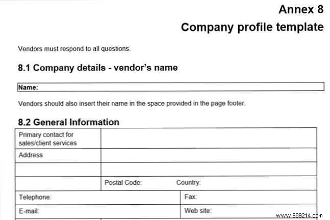 How to Craft a Professional Company Profile: Expert Tips and Free Templates