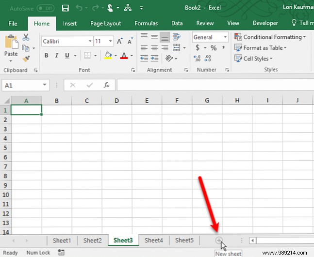 Mastering Worksheet Tabs in Excel: Insert, Rename, Move, Delete, and Organize Efficiently
