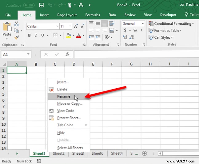 Mastering Worksheet Tabs in Excel: Insert, Rename, Move, Delete, and Organize Efficiently