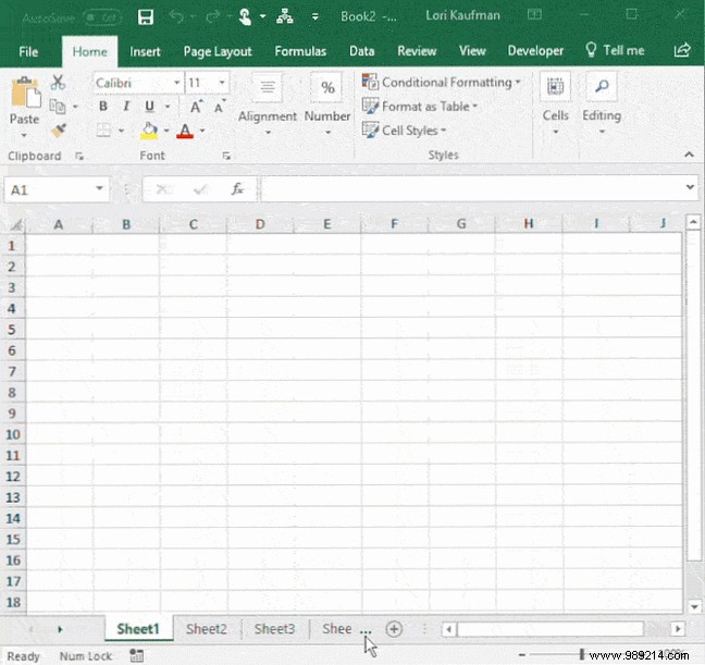 Mastering Worksheet Tabs in Excel: Insert, Rename, Move, Delete, and Organize Efficiently