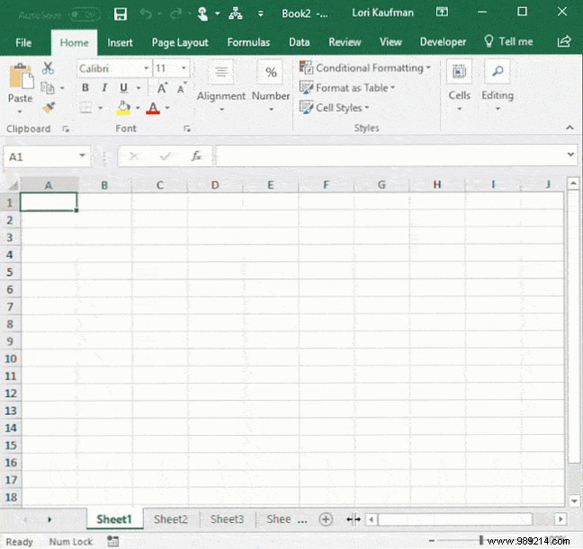 Mastering Worksheet Tabs in Excel: Insert, Rename, Move, Delete, and Organize Efficiently