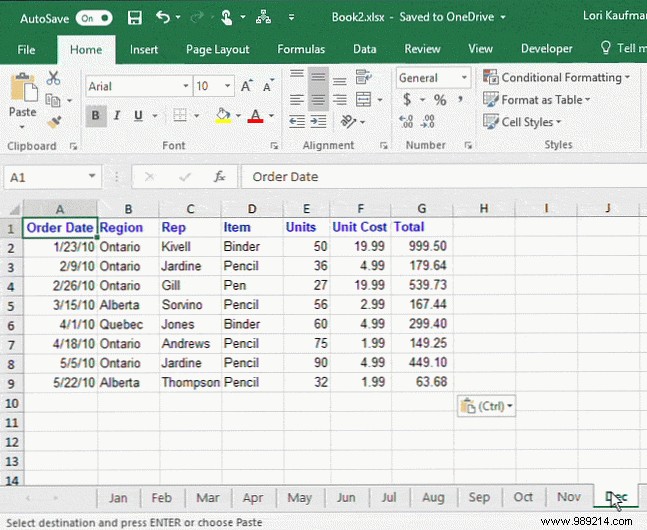 Mastering Worksheet Tabs in Excel: Insert, Rename, Move, Delete, and Organize Efficiently