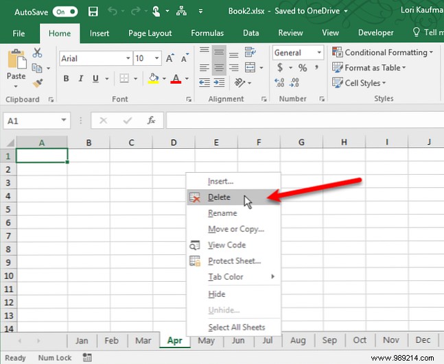 Mastering Worksheet Tabs in Excel: Insert, Rename, Move, Delete, and Organize Efficiently