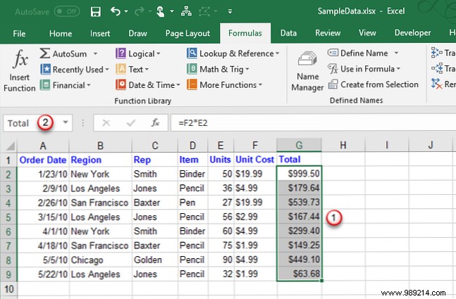 Master Named Ranges in Excel: Create, Edit, Manage, and Use Them Effectively