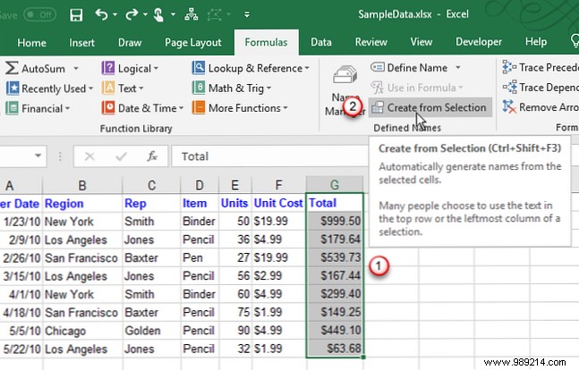 Master Named Ranges in Excel: Create, Edit, Manage, and Use Them Effectively