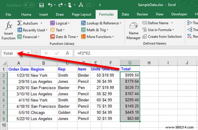 Master Named Ranges in Excel: Create, Edit, Manage, and Use Them Effectively