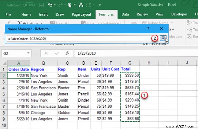 Master Named Ranges in Excel: Create, Edit, Manage, and Use Them Effectively
