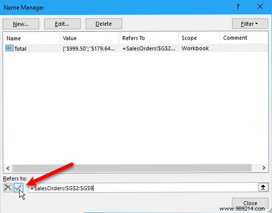 Master Named Ranges in Excel: Create, Edit, Manage, and Use Them Effectively