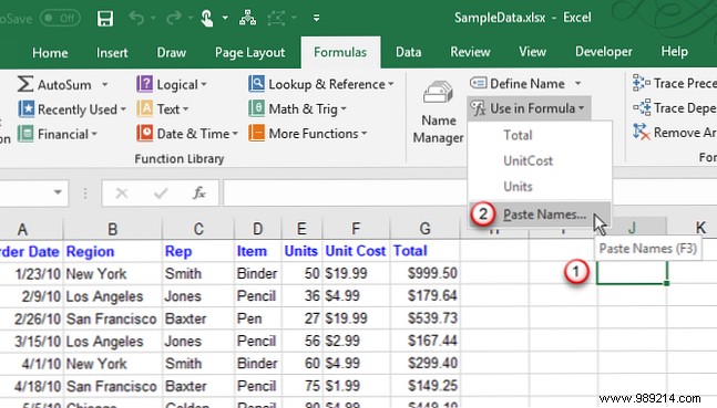 Master Named Ranges in Excel: Create, Edit, Manage, and Use Them Effectively