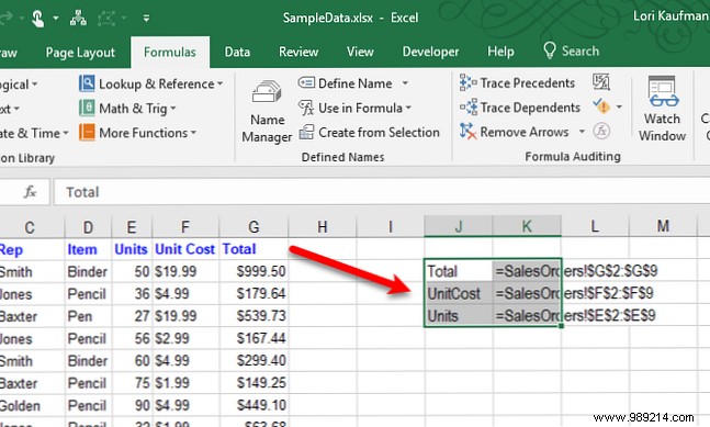 Master Named Ranges in Excel: Create, Edit, Manage, and Use Them Effectively