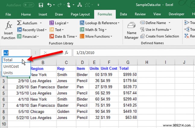 Master Named Ranges in Excel: Create, Edit, Manage, and Use Them Effectively