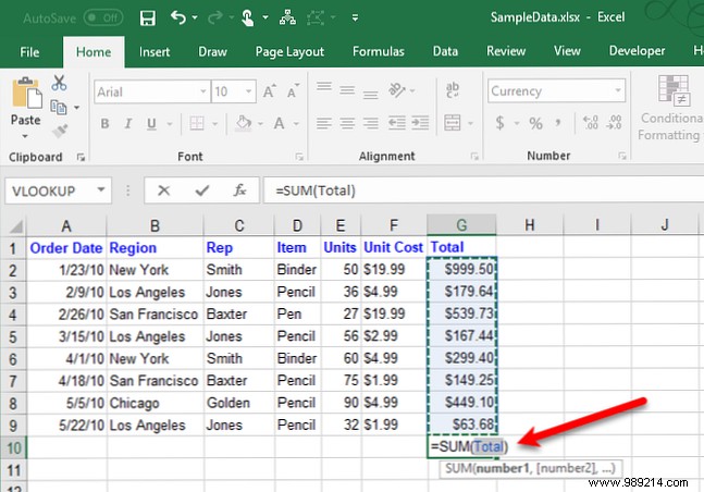 Master Named Ranges in Excel: Create, Edit, Manage, and Use Them Effectively