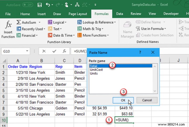 Master Named Ranges in Excel: Create, Edit, Manage, and Use Them Effectively