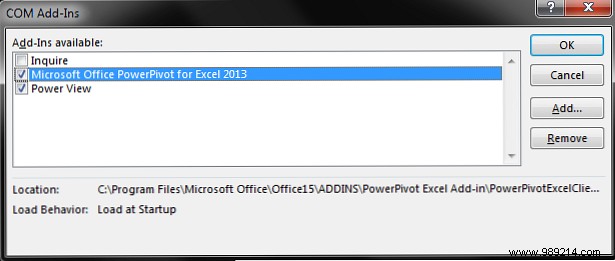 Master Excel Power Tools: Visualize and Analyze Data with Power Pivot, Query, View, Map, and BI