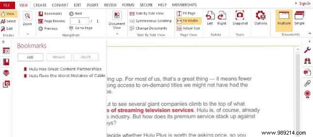 Adobe Acrobat Pro DC vs. PDFescape: Is a Free PDF Editor Enough? Expert Comparison