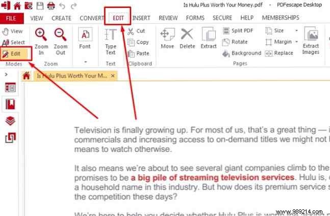 Adobe Acrobat Pro DC vs. PDFescape: Is a Free PDF Editor Enough? Expert Comparison