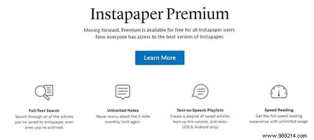 Instapaper Premium Goes Free: 6 Essential Features to Unlock Now