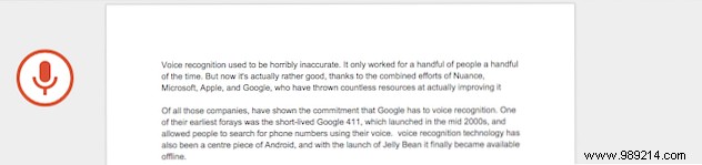 Google Docs Voice Typing: Hands-On Review of Accuracy, Speed, and Real-World Performance