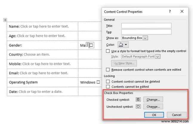 How to Create a Fillable Form in Microsoft Word 2016: Step-by-Step Guide
