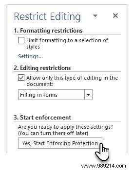 How to Create a Fillable Form in Microsoft Word 2016: Step-by-Step Guide