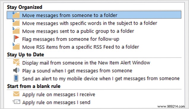 Master Your Outlook Inbox: A Step-by-Step Guide to Email Rules