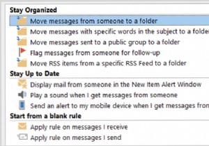 Master Your Outlook Inbox: A Step-by-Step Guide to Email Rules