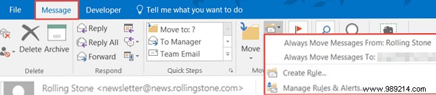 Master Your Outlook Inbox: A Step-by-Step Guide to Email Rules