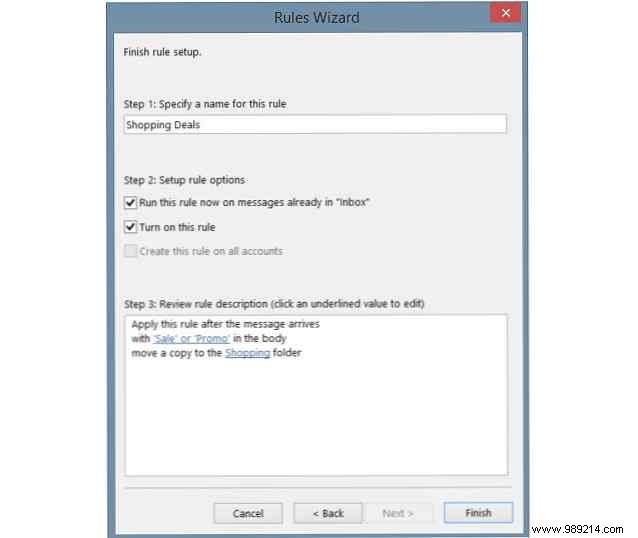 Master Your Outlook Inbox: A Step-by-Step Guide to Email Rules