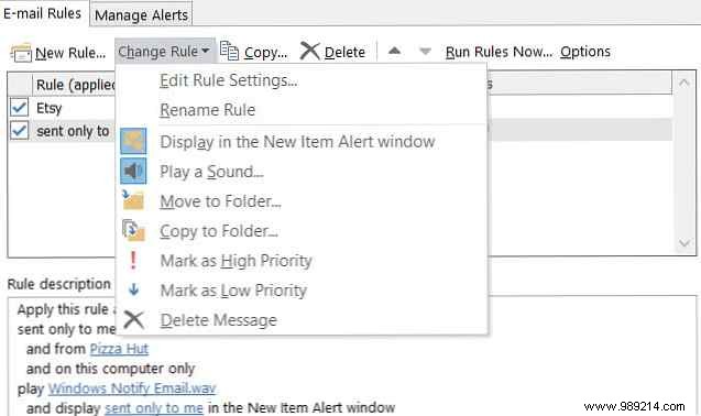 Master Your Outlook Inbox: A Step-by-Step Guide to Email Rules