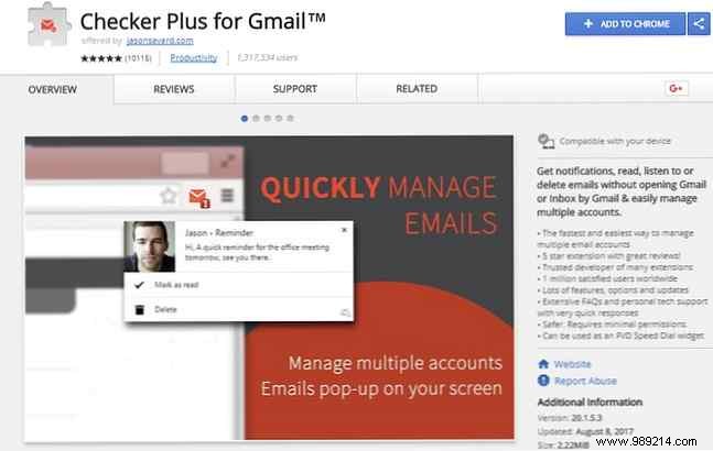 8 Chrome Extensions to Make Gmail Feel Like Microsoft Outlook