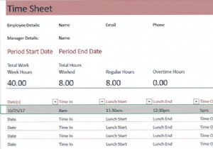 12 Free Timesheet Templates for Excel and Word: Track Hours Like a Pro