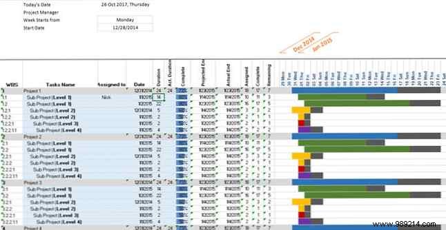 10 Best Gantt Chart Templates for Excel and PowerPoint: Free Downloads for Effective Project Planning