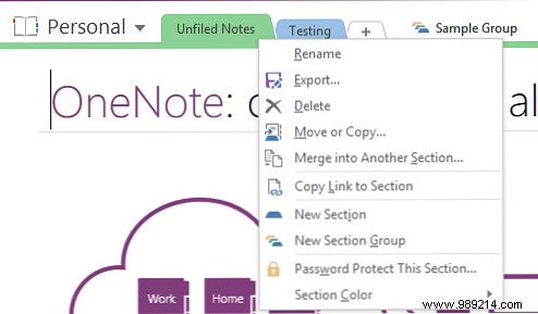OneNote s Best-Kept Organization Secret: Section Groups Explained