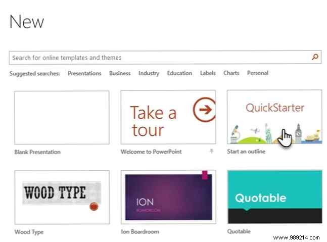 Jumpstart PowerPoint Presentations with QuickStarter: Your 3-Step Guide to Instant Outlines