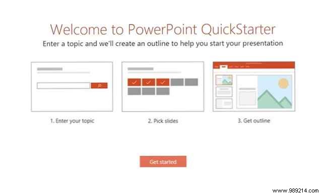 Jumpstart PowerPoint Presentations with QuickStarter: Your 3-Step Guide to Instant Outlines