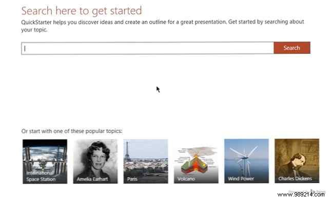 Jumpstart PowerPoint Presentations with QuickStarter: Your 3-Step Guide to Instant Outlines