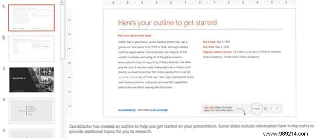 Jumpstart PowerPoint Presentations with QuickStarter: Your 3-Step Guide to Instant Outlines