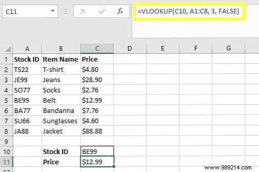 Ditch VLOOKUP: Use INDEX and MATCH for Faster, More Reliable Excel Lookups