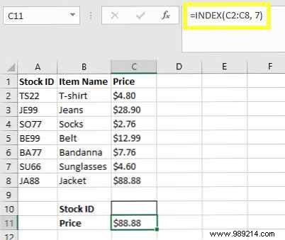 Ditch VLOOKUP: Use INDEX and MATCH for Faster, More Reliable Excel Lookups
