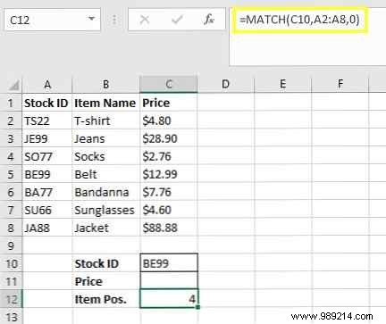 Ditch VLOOKUP: Use INDEX and MATCH for Faster, More Reliable Excel Lookups