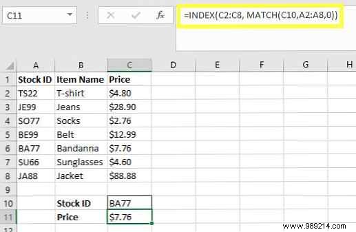 Ditch VLOOKUP: Use INDEX and MATCH for Faster, More Reliable Excel Lookups